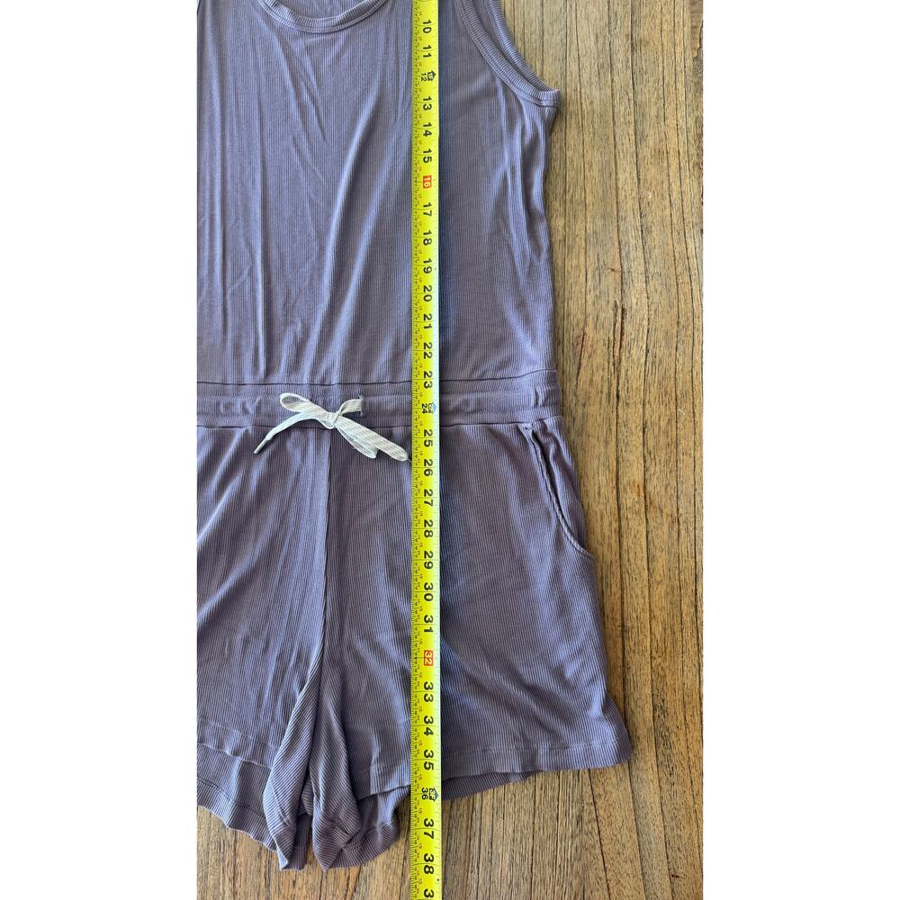 Vuori Women's Ribbed Romper - Size L - Picture 6 of 7